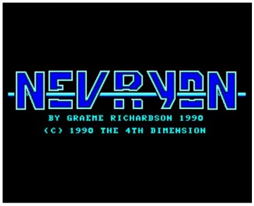 Nevryon (1990)(Fourth Dimension) screen shot title